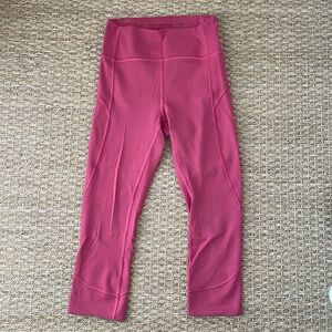 Lululemon 19” inseam leggings